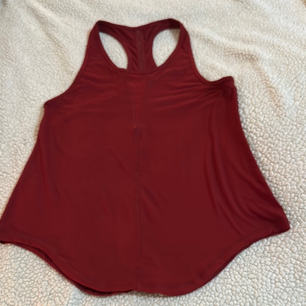 Zyia Women's Red Sleeveless Top XXL